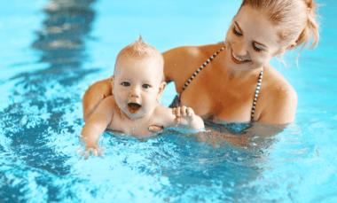 baby and me swimming classes